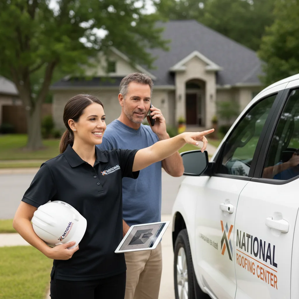 National Roofing Center customer support in Mccrory