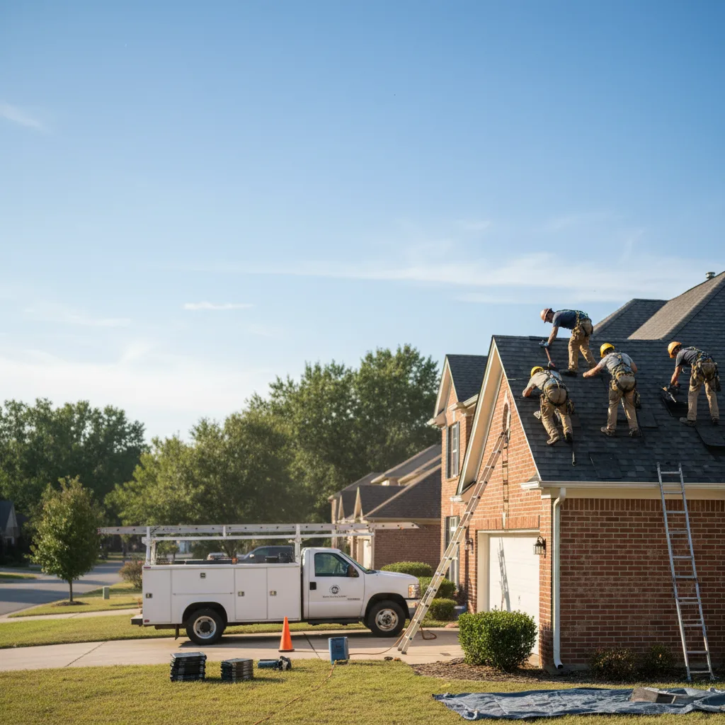 Roof Repair in Mccrory